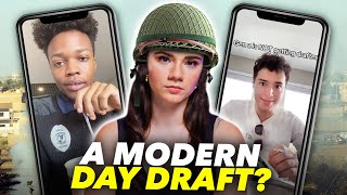 Gen Z Refuses The Military Draft [upl. by Couhp8]