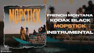 French Montana  Mopstick Ft Kodak Black Instrumental [upl. by Rora246]