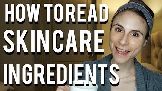 How to read skin care ingredients Dr Dray [upl. by Acnaiv]