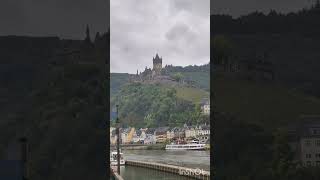 Burg in Cochem castle château castillo castelo castel hrad vár kastelo chato kastil pils [upl. by Eintrok]