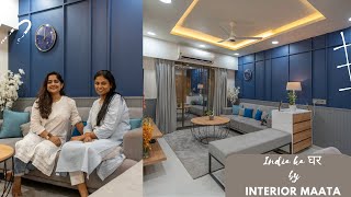 A Colourful 2bhk at Mumbai  India Ka घर by InteriorMaata [upl. by Aisyle]