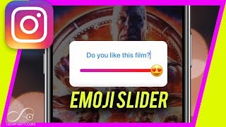 How to Use Instagram Emoji Slider [upl. by Yor]