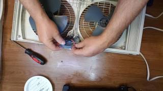 Window Fan Stopped Working How to fix it [upl. by Marilyn]