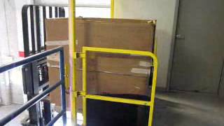 Pallet Safety Gate PS DOORS [upl. by Dorison]