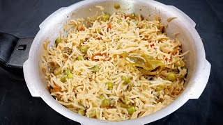 பட்டாணி புலாவ் செய்வது எப்படி  Pattani Pulao in Tamil  Green Peas Pulao  Vendam Samayal [upl. by Yentroc102]