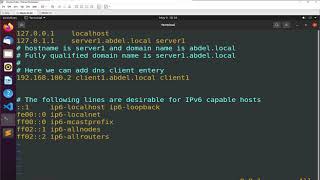 How to configure a hostname and dns domain name on Linux Ubuntu Server [upl. by Ahsemal]