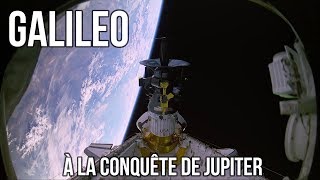 🚀 Une sonde interplanétaire lancée par une navette  STS34Galileo [upl. by Anamuj]