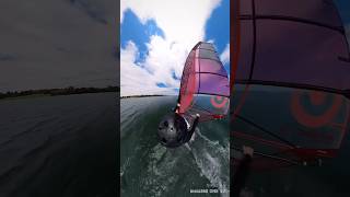 Windsurf Session insta 360 windsurf windsurfing [upl. by Naarah]