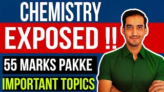 Most Important Topics 🔥Chemistry Board Exam  Class 12 Sourabh Raina [upl. by Valle]