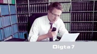 Grundig Business Systems  Digta 7  Making of  Diktieren neu erfunden [upl. by Clabo967]