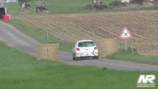 Rallye de la porte Normande 2024  Yvon et Florence Carpentier en 206 RC [upl. by Inman869]