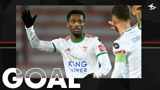 GOAL  Jesse Sekidika scores on his debut for OH Leuven [upl. by Greenman67]