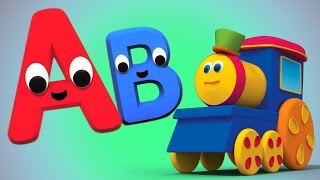 Bob Alphabete Zug  Kinder lernen video  lernen Alphabete  Kids video  Bob Alphabets Train [upl. by Giacamo]