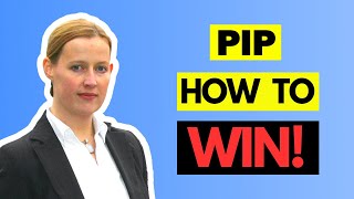 Unlock The Secret Steps For WINNING Your PIP Claims  Step By Step Guide [upl. by Lentha]