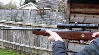 BEEMAN RS2 Sporter Air rifle [upl. by Marleen823]