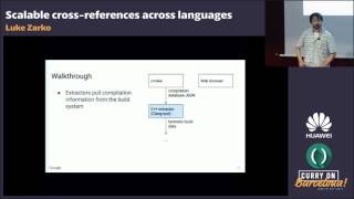 Luke Zarko  Scalable crossreferences across languages [upl. by Udele544]