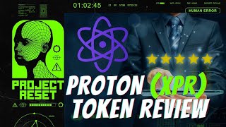 Proton XPR Token Review [upl. by Yllac]