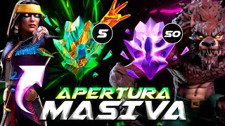 50 CRISTALES DE 7 ESTRELLAS  5 TITAN  APERTURA SUPER EPICA  MCOC [upl. by Lunseth]