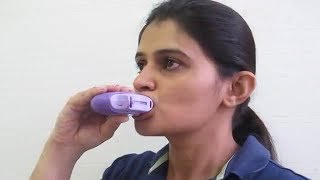 How to use Diskus inhaler [upl. by Narag]