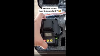 Le meilleur Niveau Laser rotatif 360° autonivelant [upl. by Goldina]