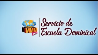 🔴SERVICIO DE ESCUELA DOMINICAL [upl. by Novrej]