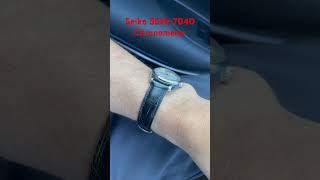 Seiko 56267040 Chronometer on a black crocodile strap [upl. by Nnybor]