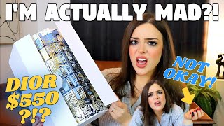 Im ACTUALLY MAD 550 Luxury DIOR Advent Unboxing 25 Calendars of Chistmas BONUS [upl. by Noivad]