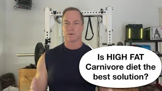 Is a HIGH FAT Carnivore Diet the answer [upl. by Ediva]