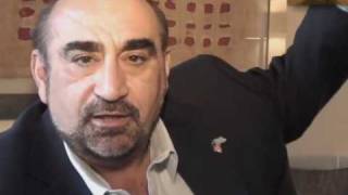 Borat interview exclusive de Ken Davitian alias Azamat [upl. by Anilrac]