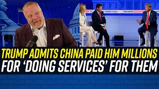 Trump Admits to BEING PAID MILLIONS by China for quotDOING SERVICESquot for Them [upl. by Anitnegra]