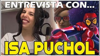 ENTREVISTA ISA PUCHOL  Locutora y actriz de doblaje [upl. by Zacharie]