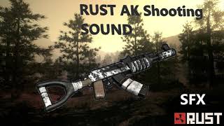 Rust AK47 Sound Effect SFX 2021 [upl. by Kcirred]