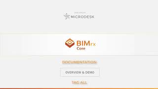 BIMrx Core Tag All Feature [upl. by Ahsait786]