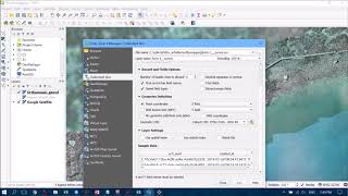 Importing CSV Text Files with XY Data into QGIS [upl. by Saidel]