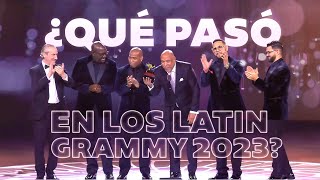 Grupo Niche en los Latin Grammy 2023 [upl. by Glavin552]