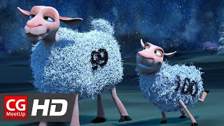 CGI 3D Animated Short Film quotThe Counting Sheepquot by Michale Warren amp Katelyn Hagen  CGMeetup [upl. by Aicilev]