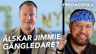 Allt du vill veta om Åkessons bröllop – Fredagsfika med Anders Ygeman [upl. by Celle428]