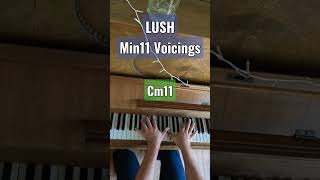 DELICIOUS Minor 11 Piano Chords [upl. by Reham434]