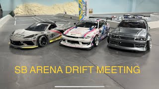 SB ARENA DRIFT MEETING 225 [upl. by Suckow]