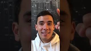 Conrad Ricamora HTGAWM Season 5  QampA IG TV [upl. by Ydoj]