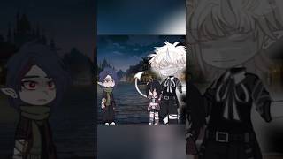 The bodyguardcron tiktok gacha gachalunime animecreator [upl. by Eentirb696]