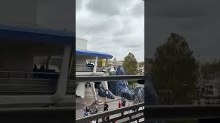 The People Mover Disney World Fun disney [upl. by Nesaj]