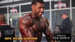 2018 Olympia Mens Bodybuilding Backstage Part 2 [upl. by Yeltsew728]