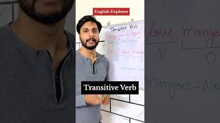 Transitive verb and Intransitive verb transitiveverb [upl. by Buderus]