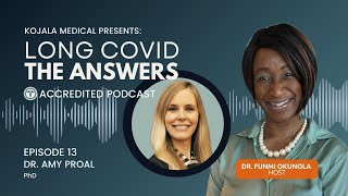 Long COVID amp Other Viral Illnesses that lead to Chronic Post Viral Illness E13 ft Dr Amy Proal [upl. by Ivo181]