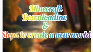 Minecraft tutorial for beginnersCONAN123SF [upl. by Hnid]