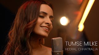 Tumse Milke Aisa Laga  Feat Heeral Chhatralia  Parinda  Unplugged [upl. by Hnah]