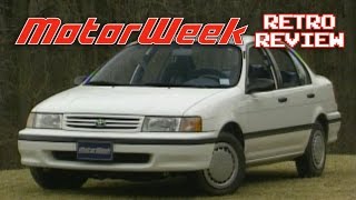 Retro Review 1991 Toyota Tercel [upl. by Ilram]