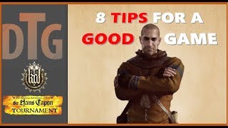 Gaunter ODimms 8 Tips For a Good Playthrough in Kingdom Come Deliverance [upl. by Mundy]