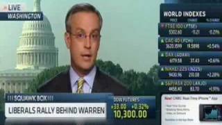 Grover Comments on Elizabeth Warren Nomination  CNBC [upl. by Roarke]